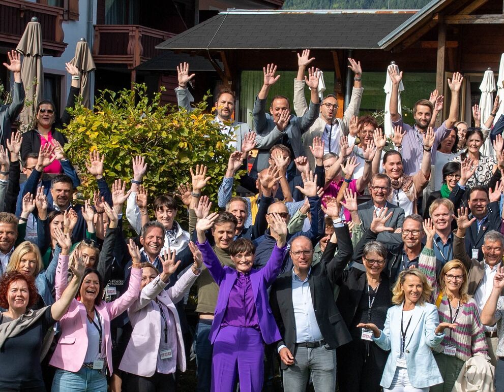 BÖTM-Top-Seminar TeilnehmerInnen (Foto: Gabriele Griessenböck)